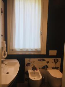 Kúpeľňa v ubytovaní FRich B&B