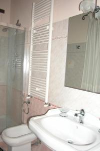 Ванная комната в Casa Vacanze Il Fornacino