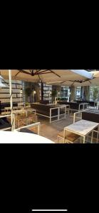 Restaurace v ubytování Alesia luxury suite Ostuni