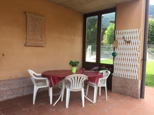Patio nebo venkovní prostory v ubytování Villa Romeo - Acero Rosso