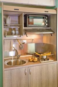 Cucina o angolo cottura di Lazy Lizard