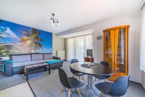 Posezení v ubytování Willa Onyks Apartamenty