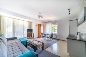 Kuchyň nebo kuchyňský kout v ubytování Willa Onyks Apartamenty