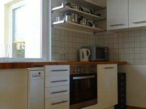 Köök või kööginurk majutusasutuses Haus Moezelblik