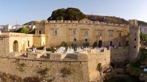 The building in which the holiday home is located