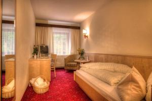 Posezení v ubytování Hotel Gletscherblick