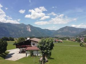 Widok na góry z tego apartamentu