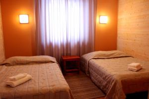 Ένα ή περισσότερα κρεβάτια σε δωμάτιο στο Voore Guesthouse