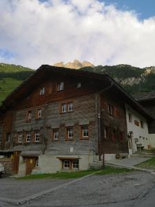 Nespecifikovaný výhled na hory nebo výhled na hory při pohledu z bed and breakfast