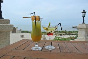 Afbeelding uit fotogalerij van Hôtel Primavera in Saint-Palais-sur-Mer