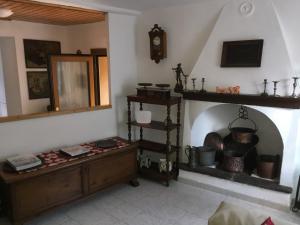 TV a/nebo společenská místnost v ubytování Bellano Casa Elena