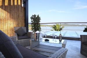 Posezení v ubytování Bliss Villas