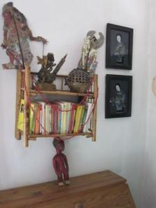 Perpustakaan di penginapan & sarapan