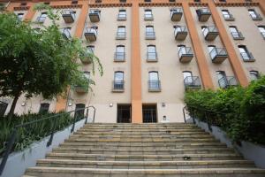 The building in which Az apartmant is located