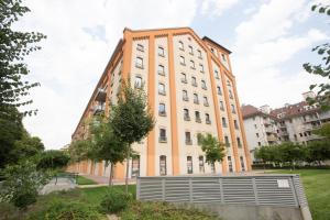 The building in which Az apartmant is located