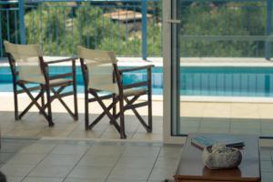 Πισίνα στο ή κοντά στο Sea View Villa