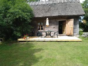 Zahrada ubytování Paali cottages