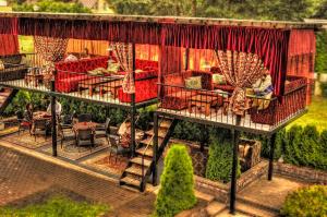 Restaurace v ubytování Sofijos Rezidencija