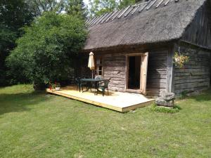 Zahrada ubytování Paali cottages