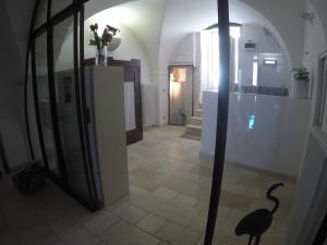 A bathroom at Latorreangioina