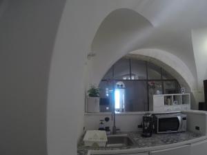A kitchen or kitchenette at Latorreangioina