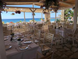 Üldine merevaade või majutusasutusest Hotel Riviera pildistatud vaade