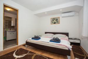 Posteľ alebo postele v izbe v ubytovaní Villa Eagle