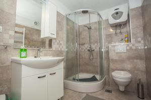 Kúpeľňa v ubytovaní Villa Eagle