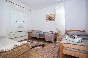 Posteľ alebo postele v izbe v ubytovaní Villa Eagle