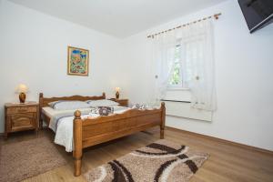 Posteľ alebo postele v izbe v ubytovaní Villa Eagle