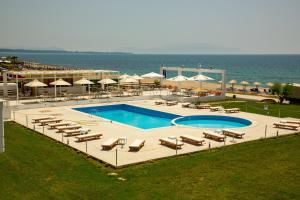 Bazén v ubytování Blue Sea Hotel nebo v jeho okolí