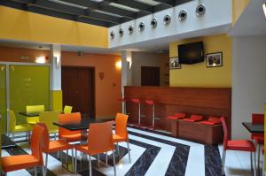 Lounge nebo bar v ubytování City Central De Luxe