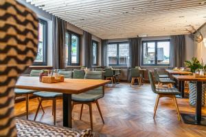 Area soggiorno di Stadtvilla Schladming Boutiquehotel