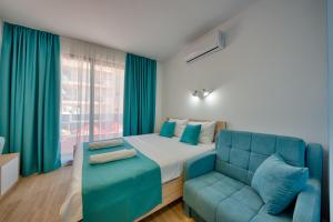 Letto o letti in una camera di Hotel Obala