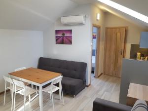 Posezení v ubytování Wrzosowe Wzgórze Apartamenty