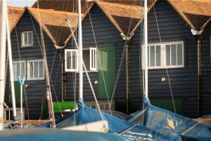 Fotografie z fotogalerie ubytování Whitstable Fisherman's Huts v destinaci Whitstable