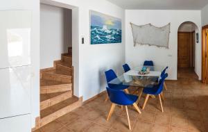 Posezení v ubytování Chalet en Matalascañas a 300 metros de la playa