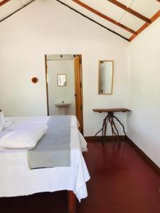 Postel nebo postele na pokoji v ubytování Rivosen Camp Yala Safari