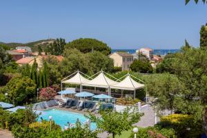 Bazén v ubytování Hotel U Ricordu & Spa nebo v jeho okolí