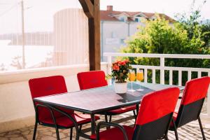 Balkón nebo terasa v ubytování Apartment Franić