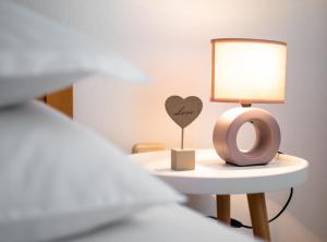 Postel nebo postele na pokoji v ubytování Apartment Franić