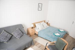 Fotografie z fotogalerie ubytování Grand Central Station Apartment ve Vídni
