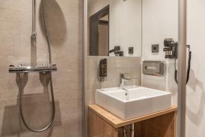 Bagno di Stadtvilla Schladming Boutiquehotel