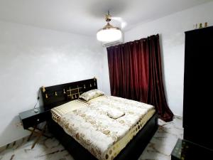 Katil atau katil-katil dalam bilik di CG Apartments Metro