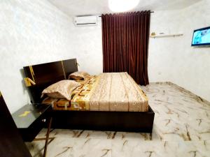 Katil atau katil-katil dalam bilik di CG Apartments Metro