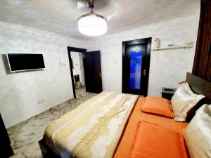 Katil atau katil-katil dalam bilik di CG Apartments Metro
