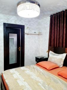 Katil atau katil-katil dalam bilik di CG Apartments Metro