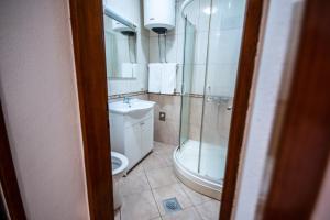 Koupelna v ubytování Apartment Franić