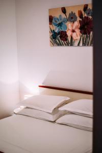 Postel nebo postele na pokoji v ubytování Apartment Franić