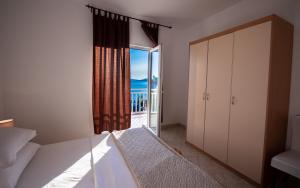 Postel nebo postele na pokoji v ubytování Apartment Franić